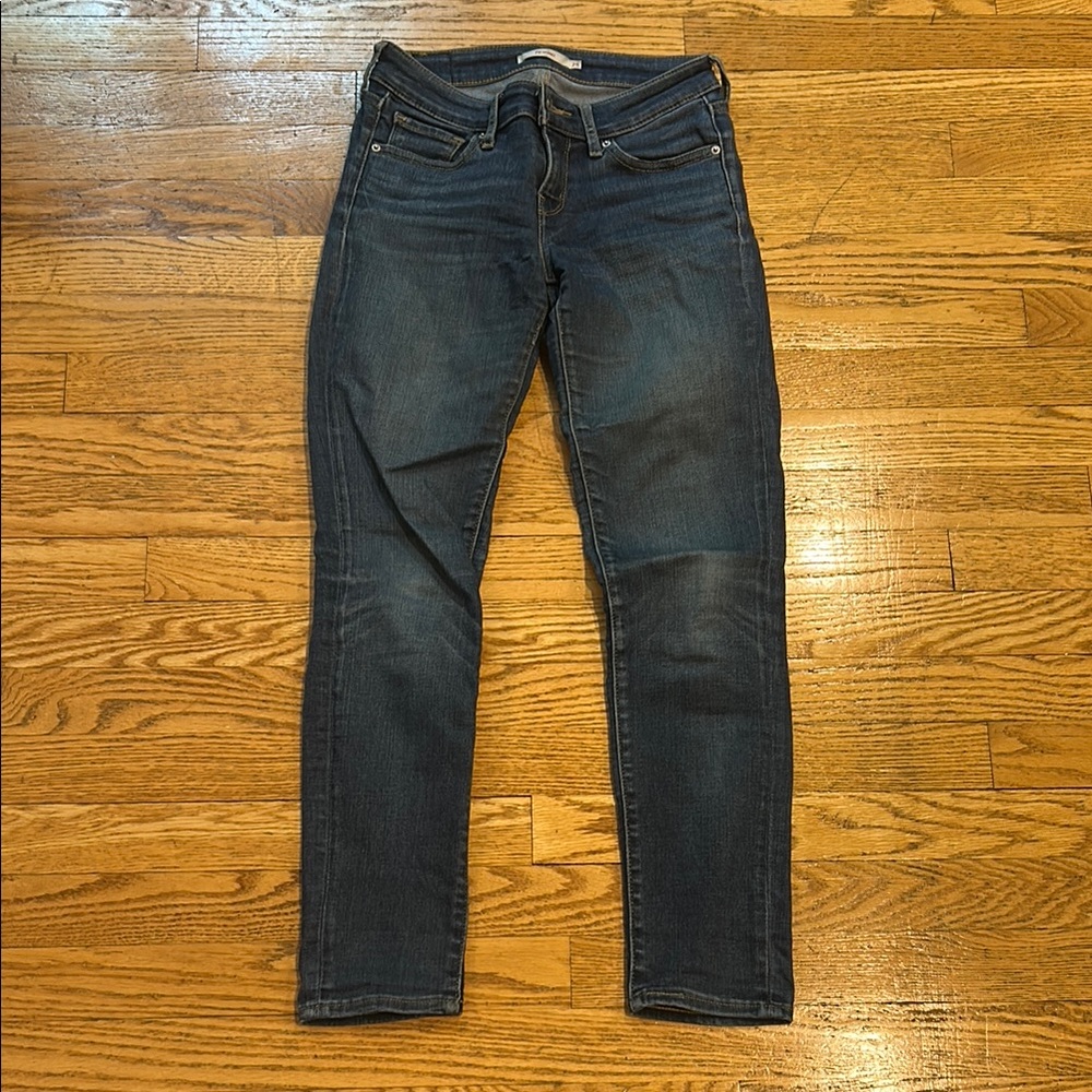 Levi’s Blue Denim Jeans